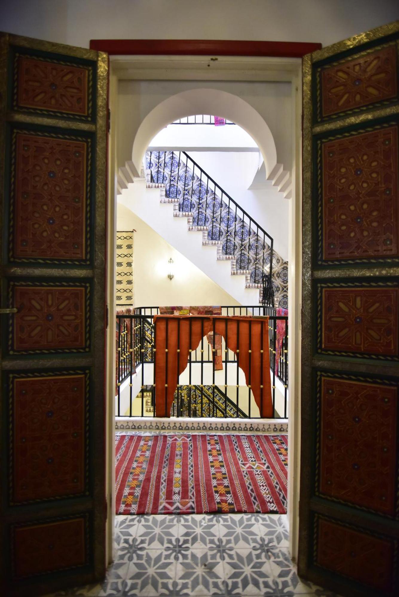 Zoco Riad แทนเจียร์ ภายนอก รูปภาพ